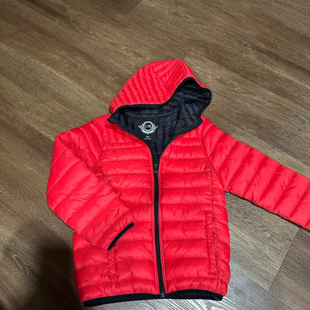 Urban Republic Red Puffer Jacket for Kids
